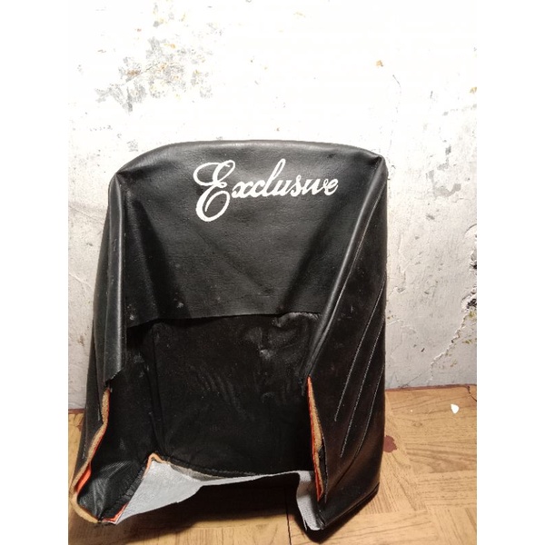 cover jok belakang vespa exclusive