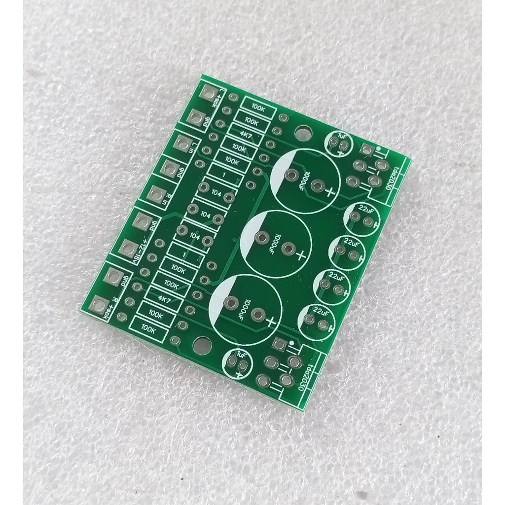 PCB Power Amplifier Stereo TDA2030 14W Single VCC