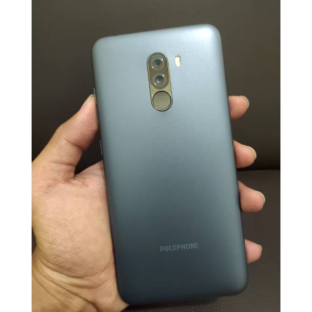 Pocophone F1 6/128gb ( Unit HP + Charger Original )