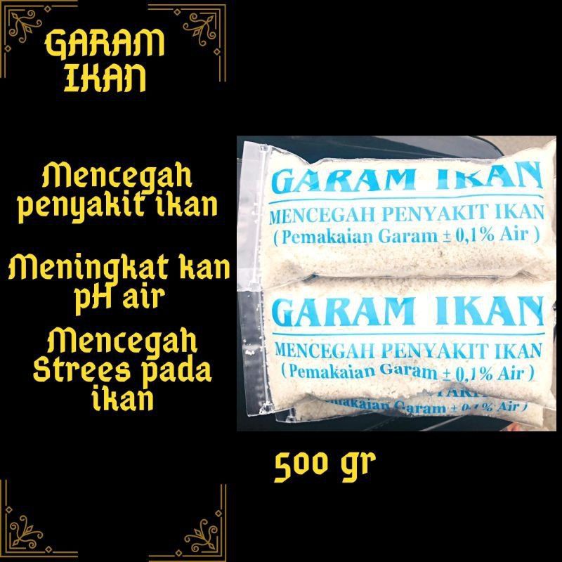 

Garam garem ikan krosok kasar 500 gram