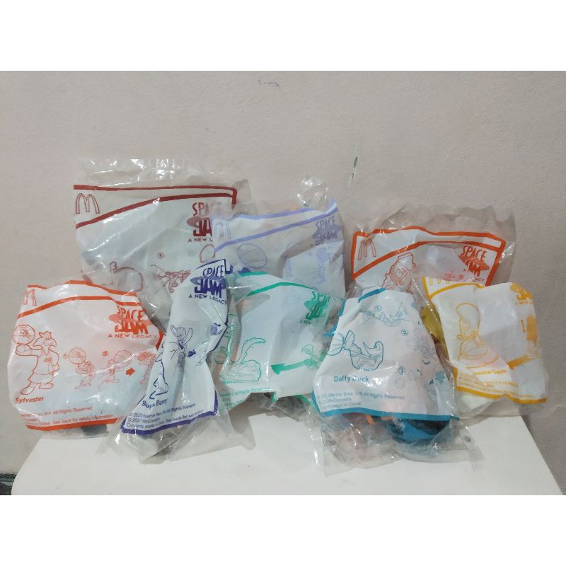 happy meal space jam