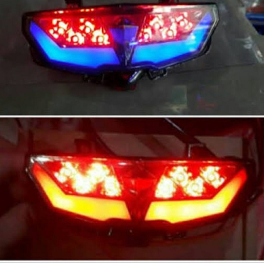 stoplamp 3in1 mt15 brakelamp mt15