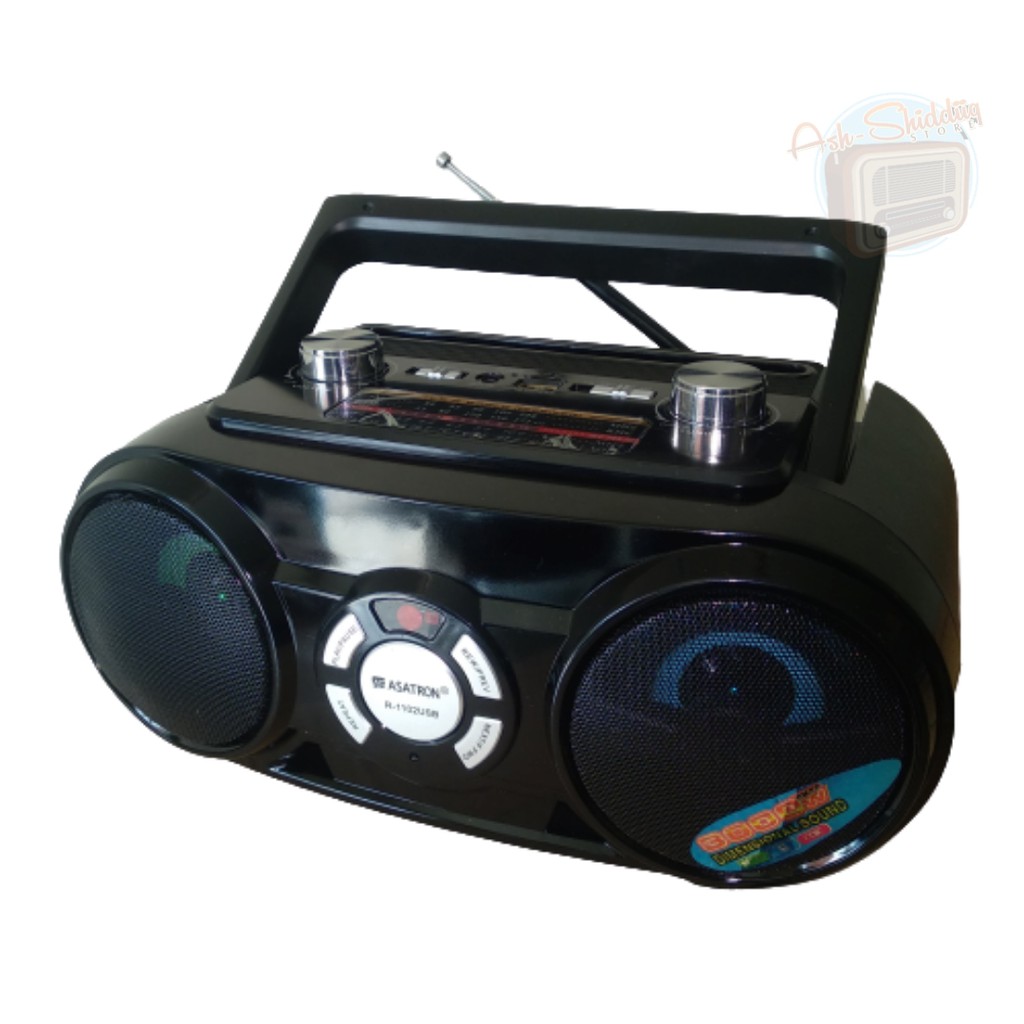 Radio Asatron R 1102 USB BLUETOOTH 100% ORI