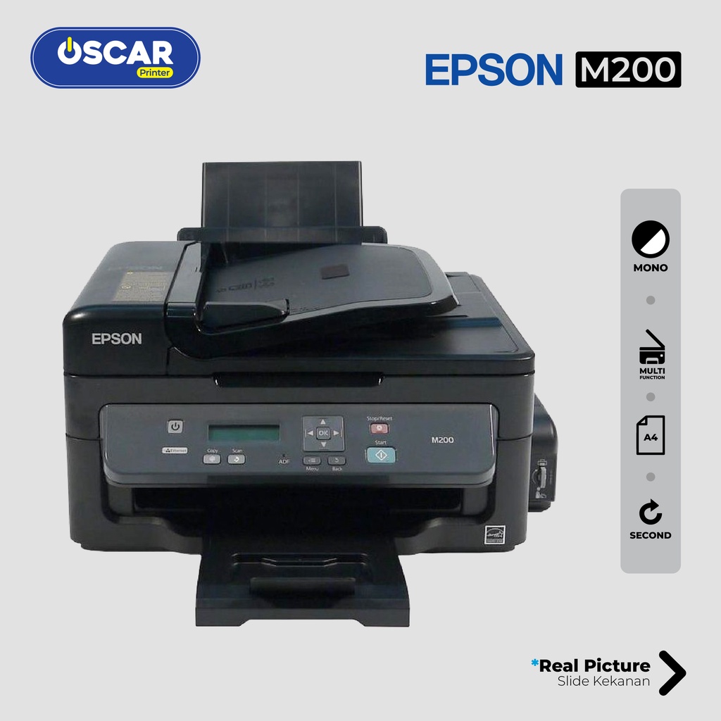 Mesin Fotocopy Mini EPSON M200 Print Scan Copy | Black only