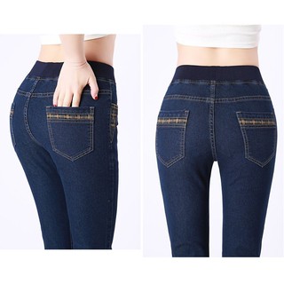  Celana  Panjang Model Lurus Pinggang Karet  Gaya Korea Bahan  