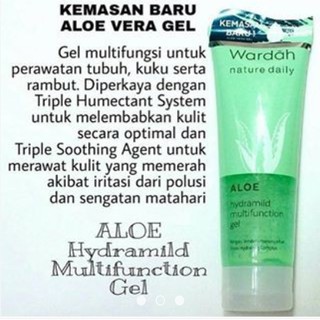 Wardah Aloe Vera Hydramild Multifunction Gel 100ml