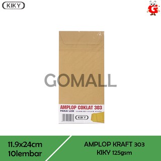 Jual Amplop Coklat Lem Gsm Kiky Shopee Indonesia