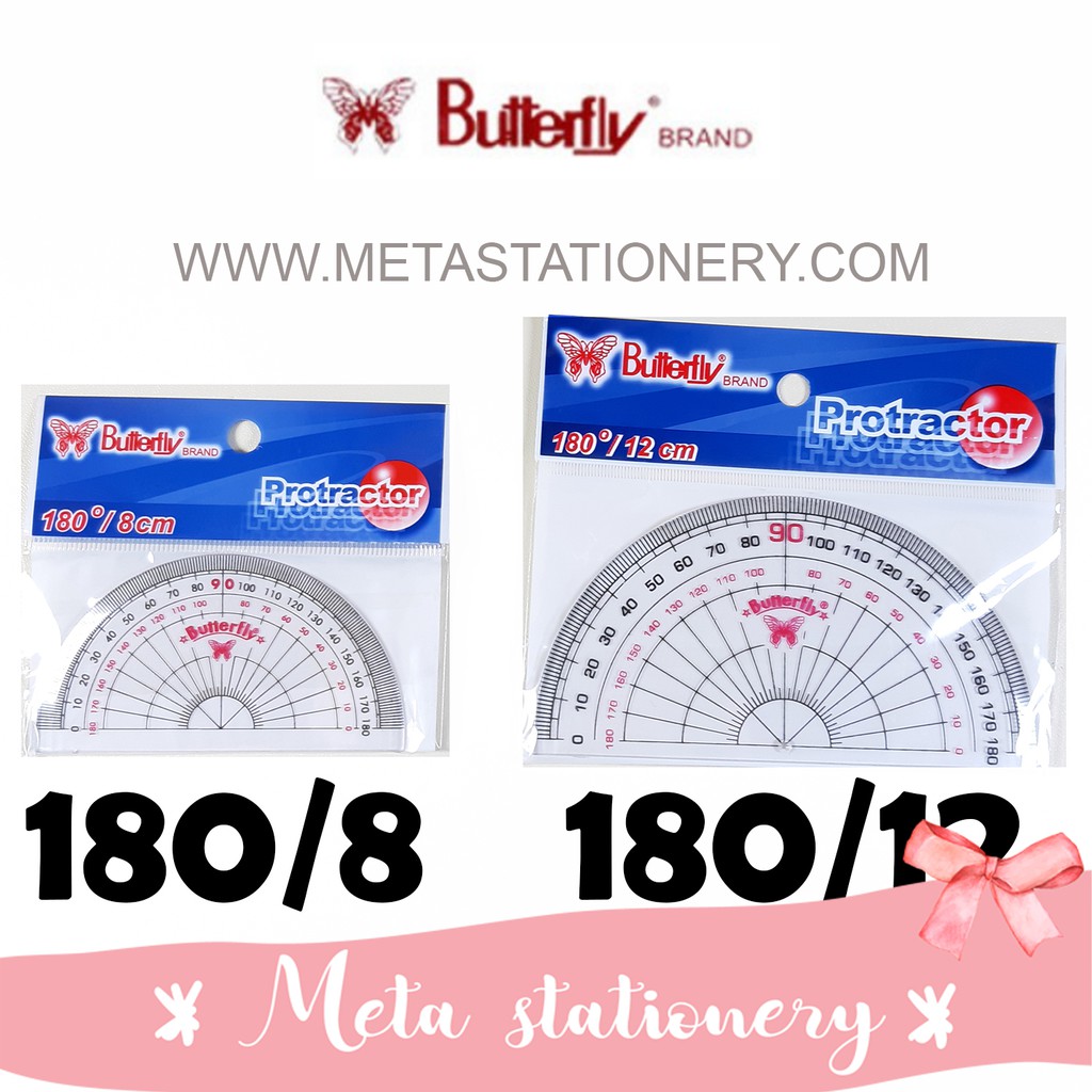 

Busur 180 Derajat Butterfly