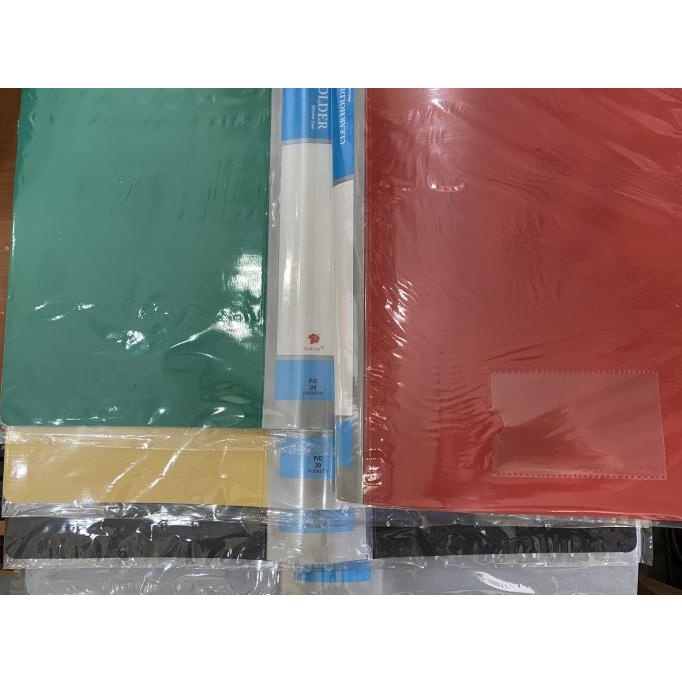 

Termantab] clear holder data file F4 100 map dokumen ukuran folio
