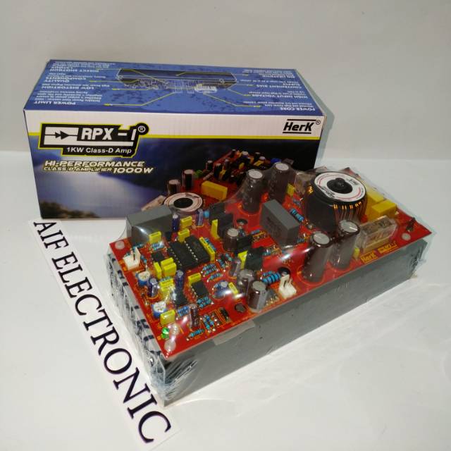 Kit Power Amplifier Class D 1000W HERK RPX-1 mono