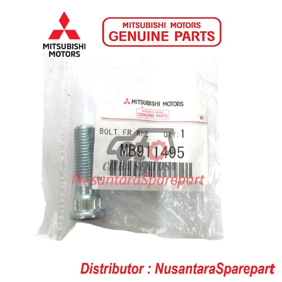 BAUT RODA XPANDER PAJERO TRITON BARANG ORIGINAL MB911495