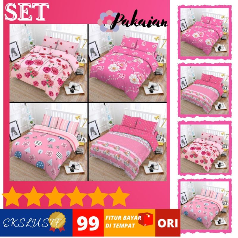 PILIHAN SPREI AESTHETIC Sprei 160×200 Sprei 120×200 Sprei Katun Seprai Murah Sprei Anti Geser Seprai