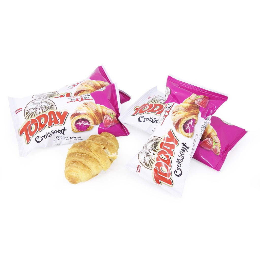 Elevan Today Croissant pcs Original Oleh Oleh Haji dan Umroh