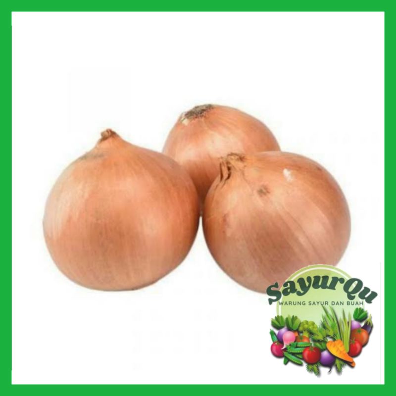 

Bawang Bombay 500 gr - Bekasi