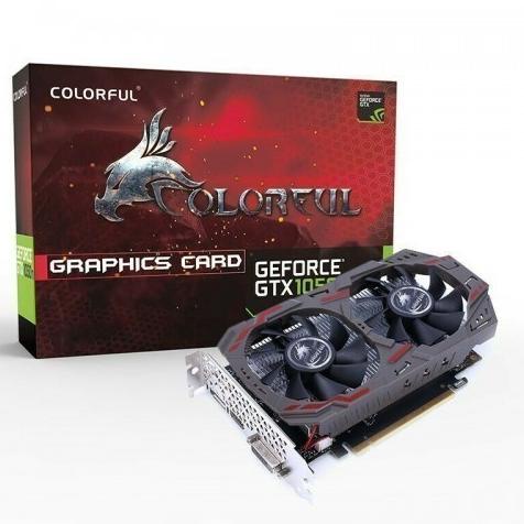 Colorful Gtx 1050 Ti Ne 4G-V Ddr5 4Gb - Vga Card 0Kw6F8Nj8T