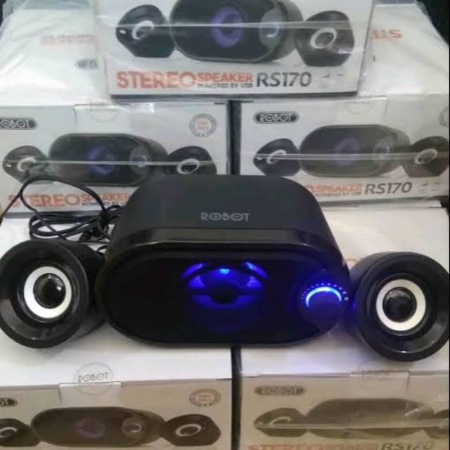 Speaker Robot RS 170