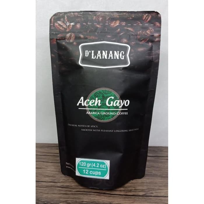 

—951¹ D'Lanang Kopi Aceh Gayo Herbal Robusta Ground Coffee 120 gr Herbal #