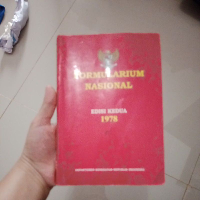 

formularium nasional edisi kedua 1978