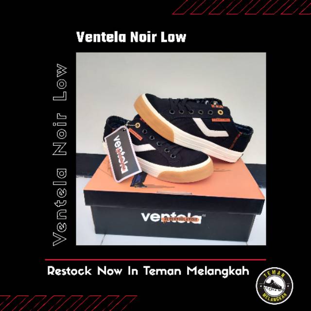 Ventela NTL Noir Low