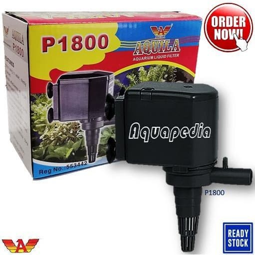 aquila p 1800 pompa celup aquarium submersible water pump