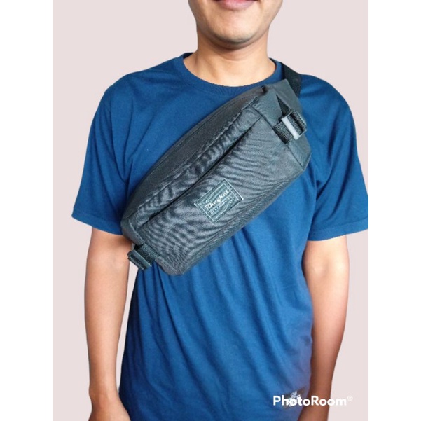 Tas Waistbag Tas slempang pria