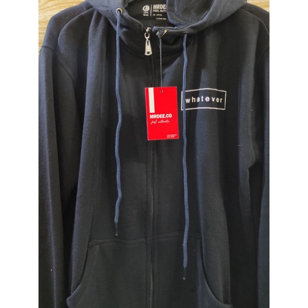 SWEATER ZIPPER MR DEE