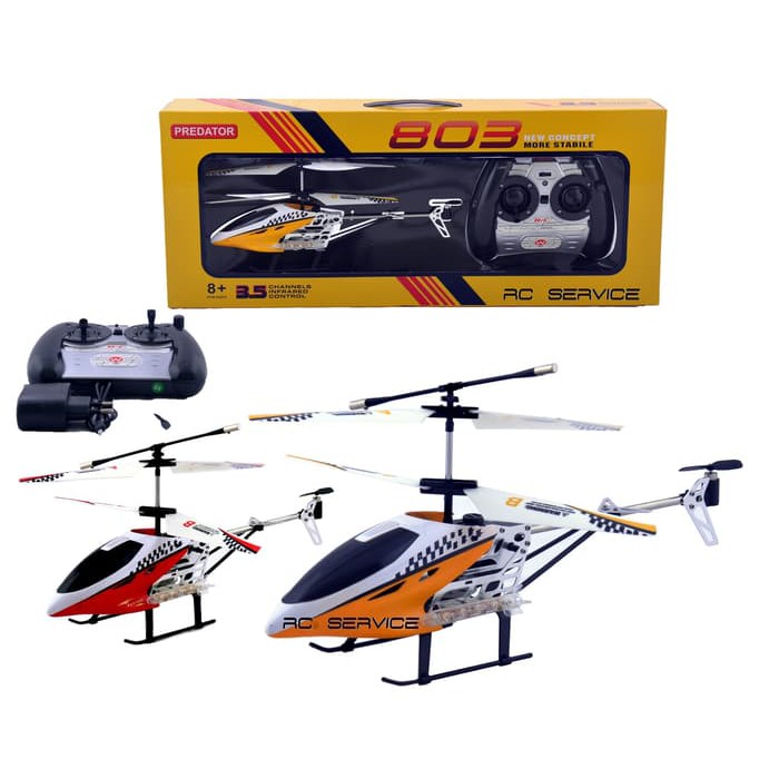 RC HELICOPTER 3.5 CHANNEL PREDATOR 803