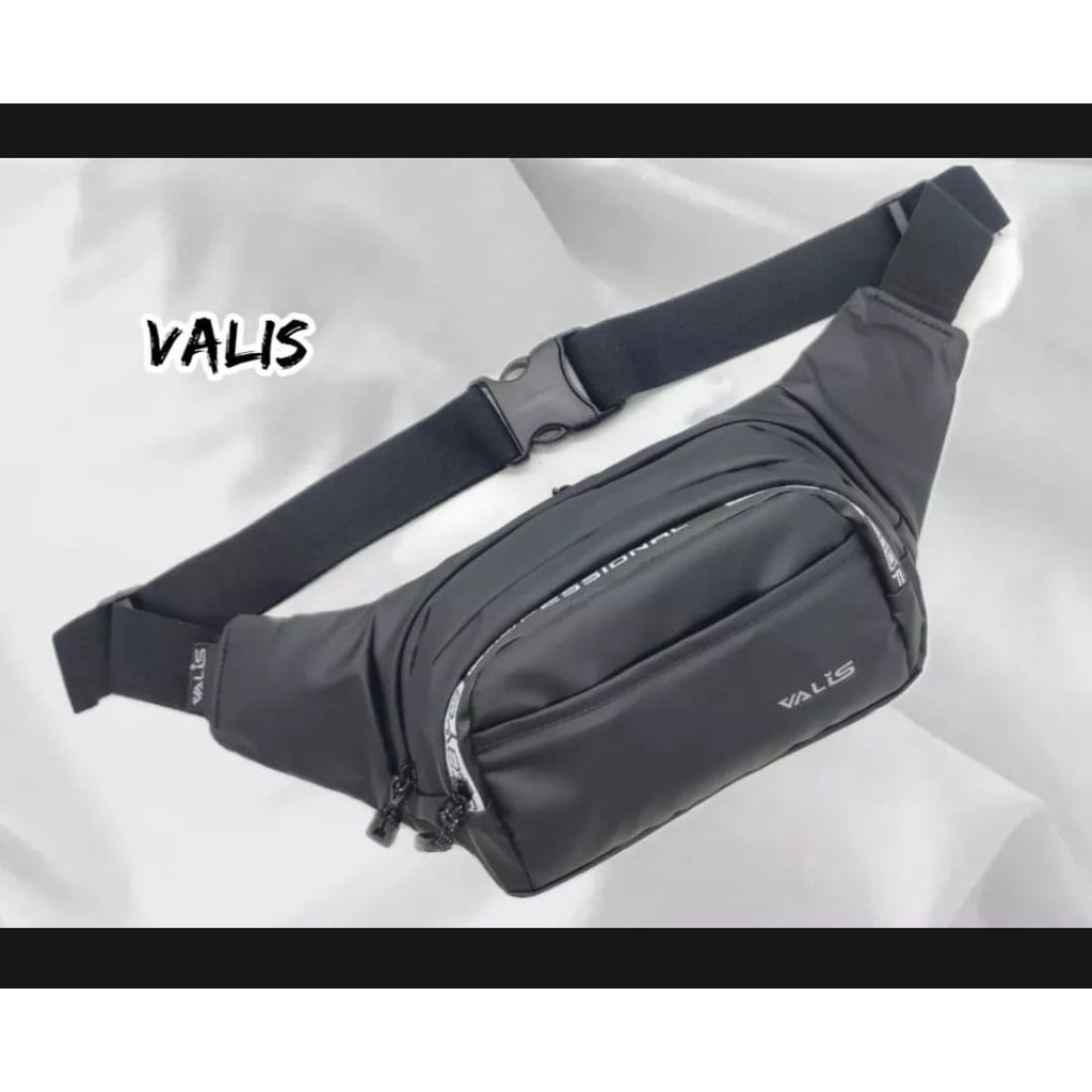 Tas Waistbag Tas Pingang Tas Selempang Pria Tahan Air