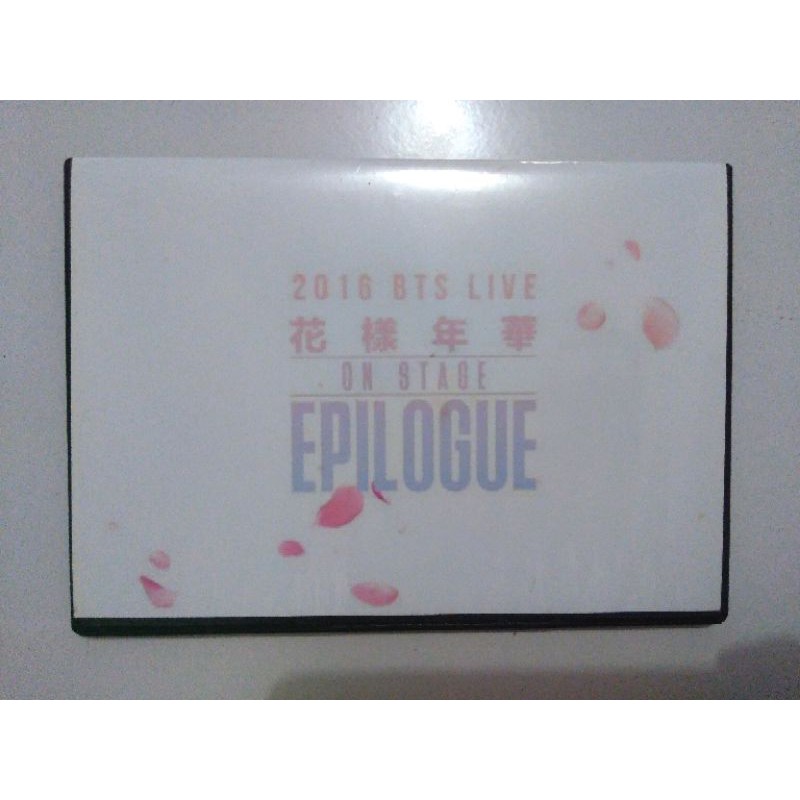 [FREEBIES] DVD BTS EPILOGUE 2016 (2016 BTS LIVE HYYH ON STAGE: EPILOGUE)