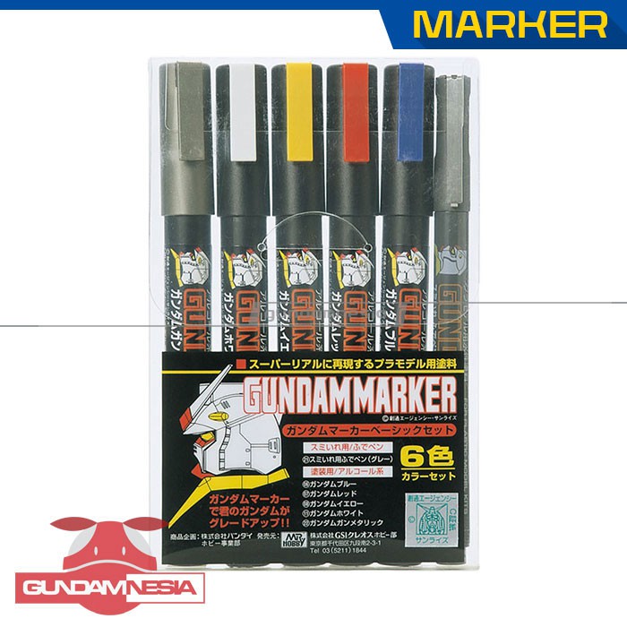 Gundam Marker Basic Set
