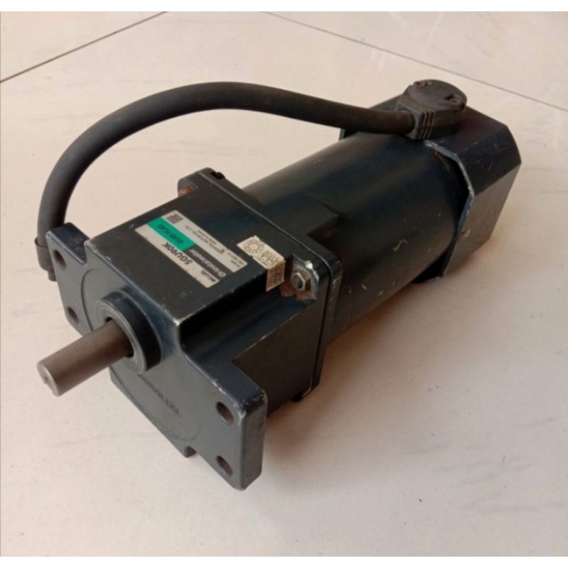 AC Motor Gearbox 90W 220V Ratio 1:90 high torqui motor gearbox oriental motor
