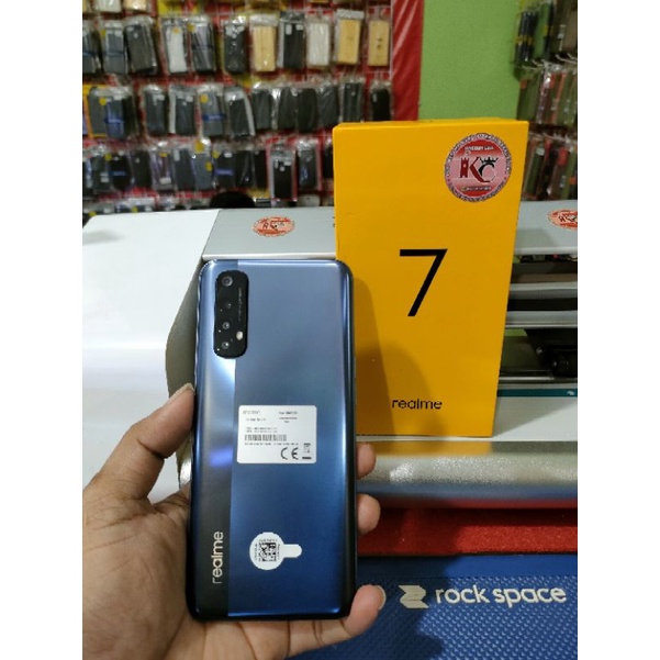 SECOND REALME 7 RAM 8/128 FULLSET/LENGKAP