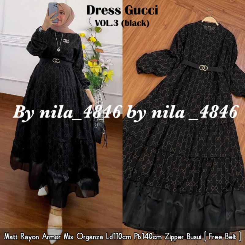 Gucci dress-gucci vol3