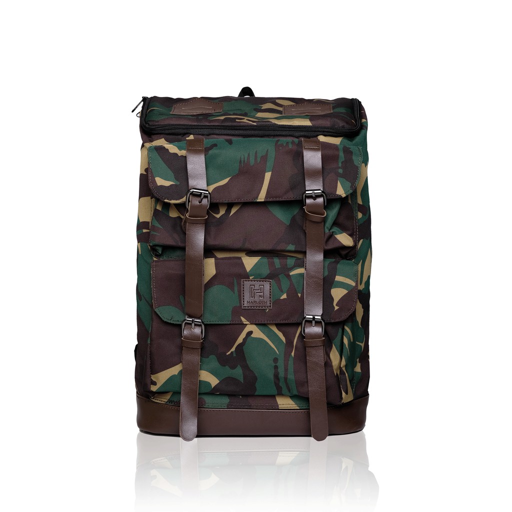 HARLOTH - Gravity Series Backpack / Travell Bag / Tas Ransel - Army