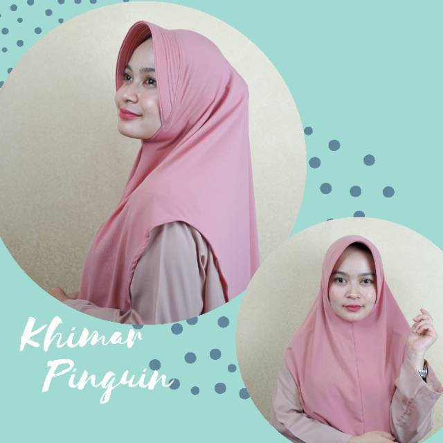 Khimar Khimar Jersey Khimar Pinguin Shopee Indonesia