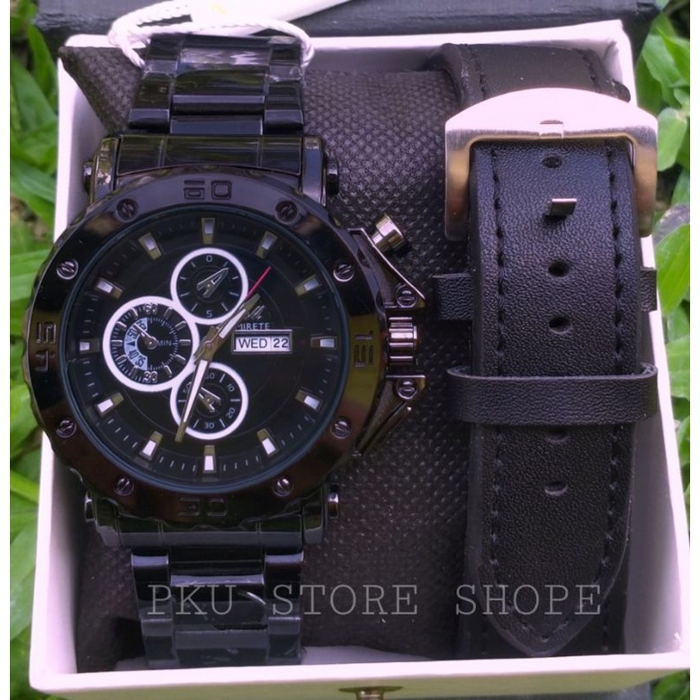 Bess Seller pku_storee!!! Jam Tangan pria mirete original Water resistant || Free Box || Free Strap kulit || Free Btre Cadangan || Jam Tangan Pria Kasual Terlaris Dan Termewah || Jam Tangan Pria MURAH dan keren || COD