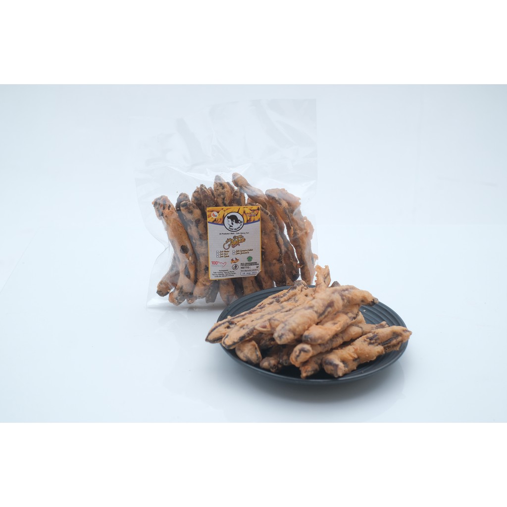 

Makanan Ringan Sale Pisang Jari 250gr Sale Akang Yuri JS 38