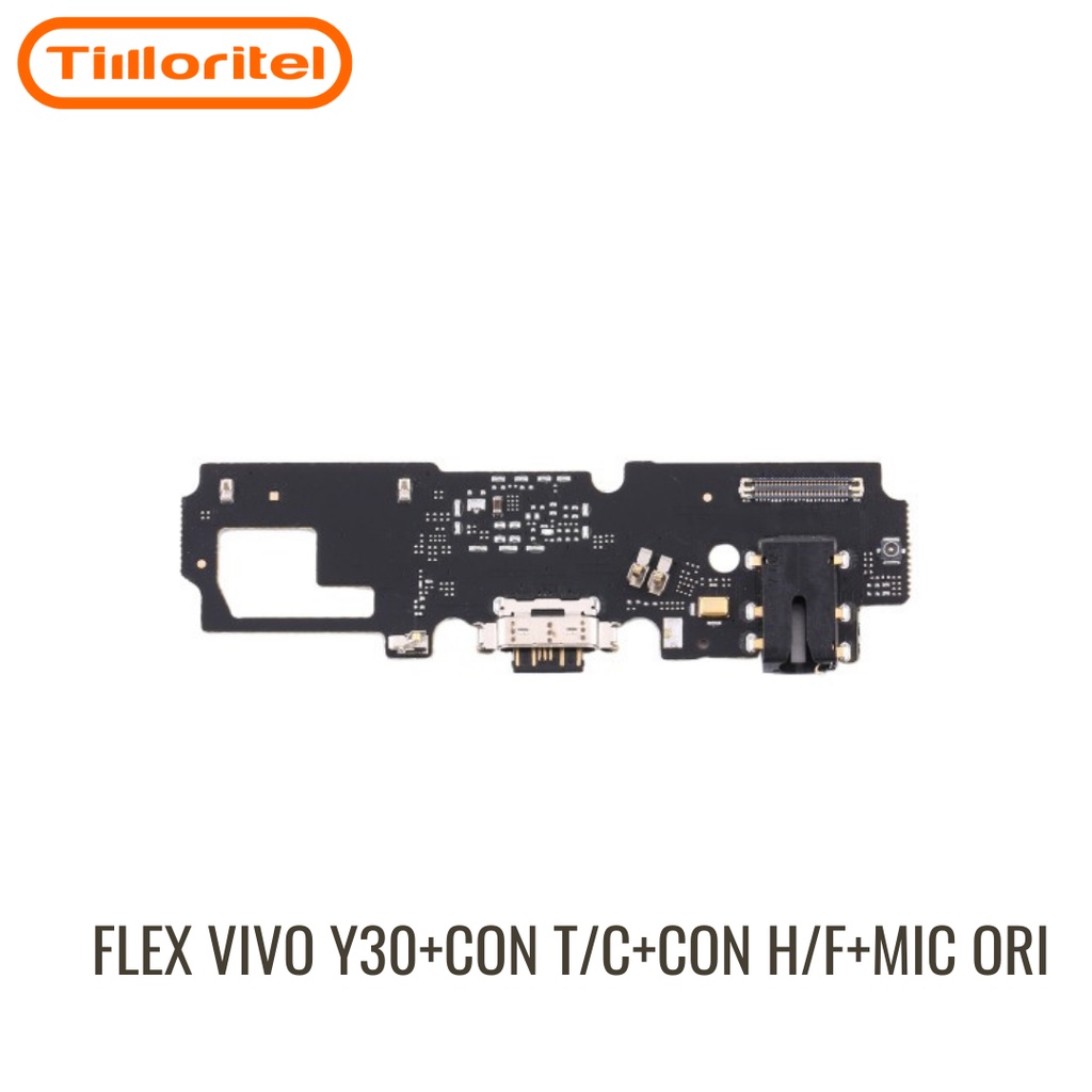 FLEX VIVO Y30+CON T/C+CON H/F+MIC ORI