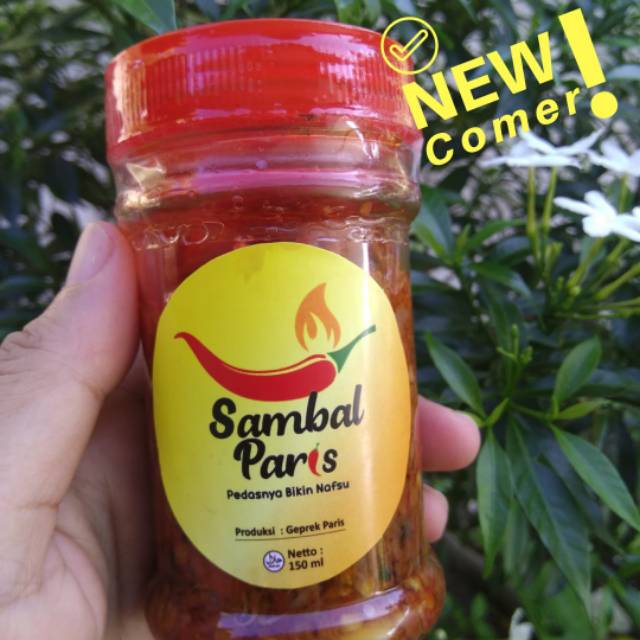 

[COD] Sambel Baby Cumi PARIS "Pedasnya bikin NAFSU