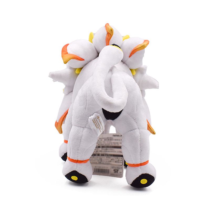 Gaya Legendaris Baru Pokemon Solgaleo Matahari Bulan Boneka Boneka Hadiah Mainan Lucu