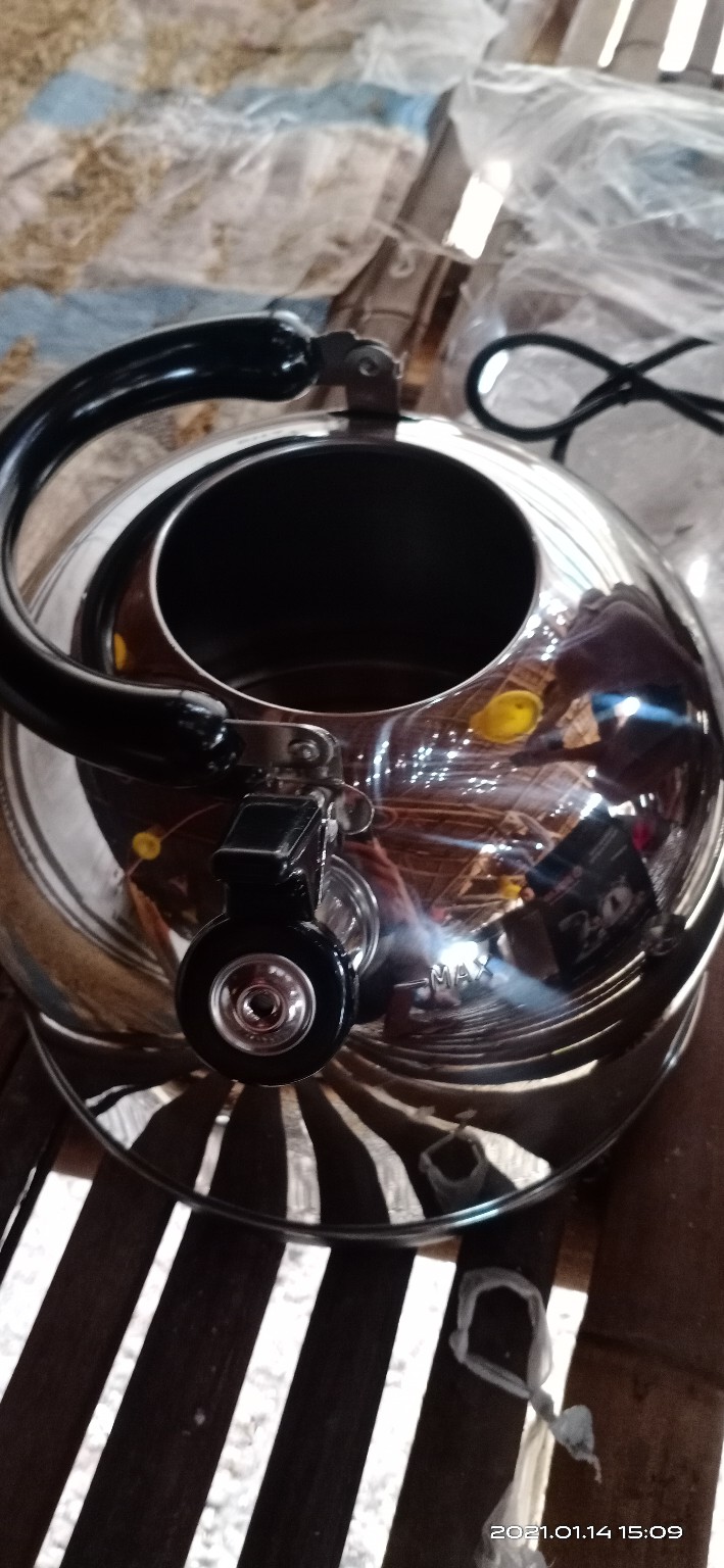 Solid Teko Listrik Bunyi Siul 7 Liter Sl-ak166-e7l Hi-lux Ceret Elektrik 7l Whistling Kettle