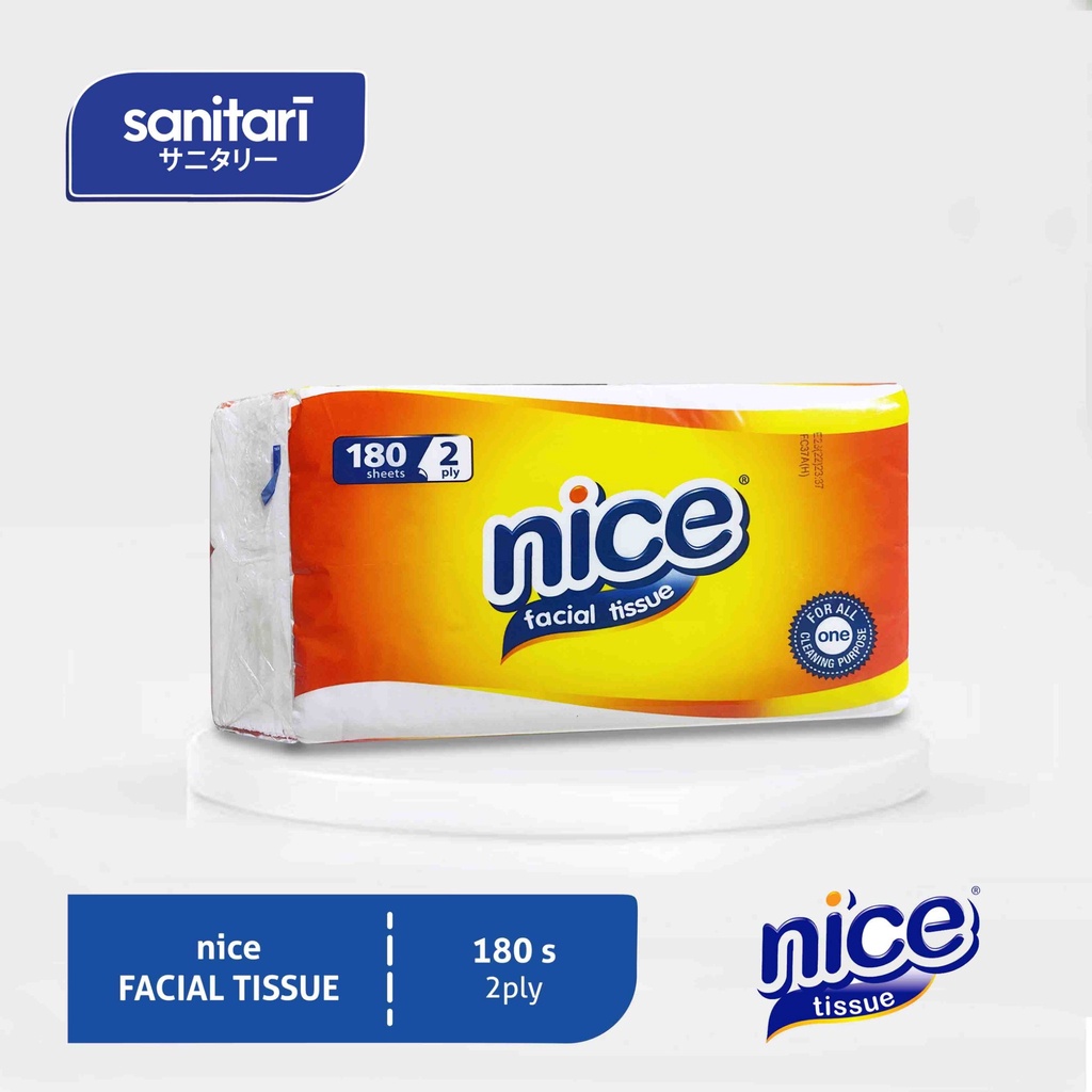 Tissue Nice 180s Tissu Facial Nice 180s Tisu Nice 180s