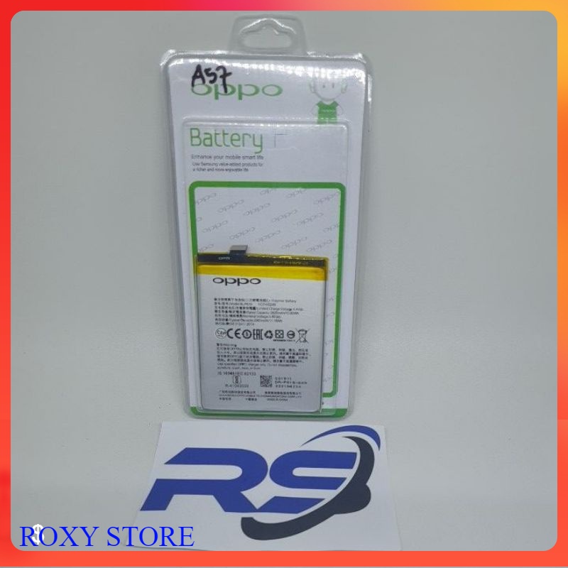 Battery Baterai Batre Oppo A57 A39 BLP619 Original