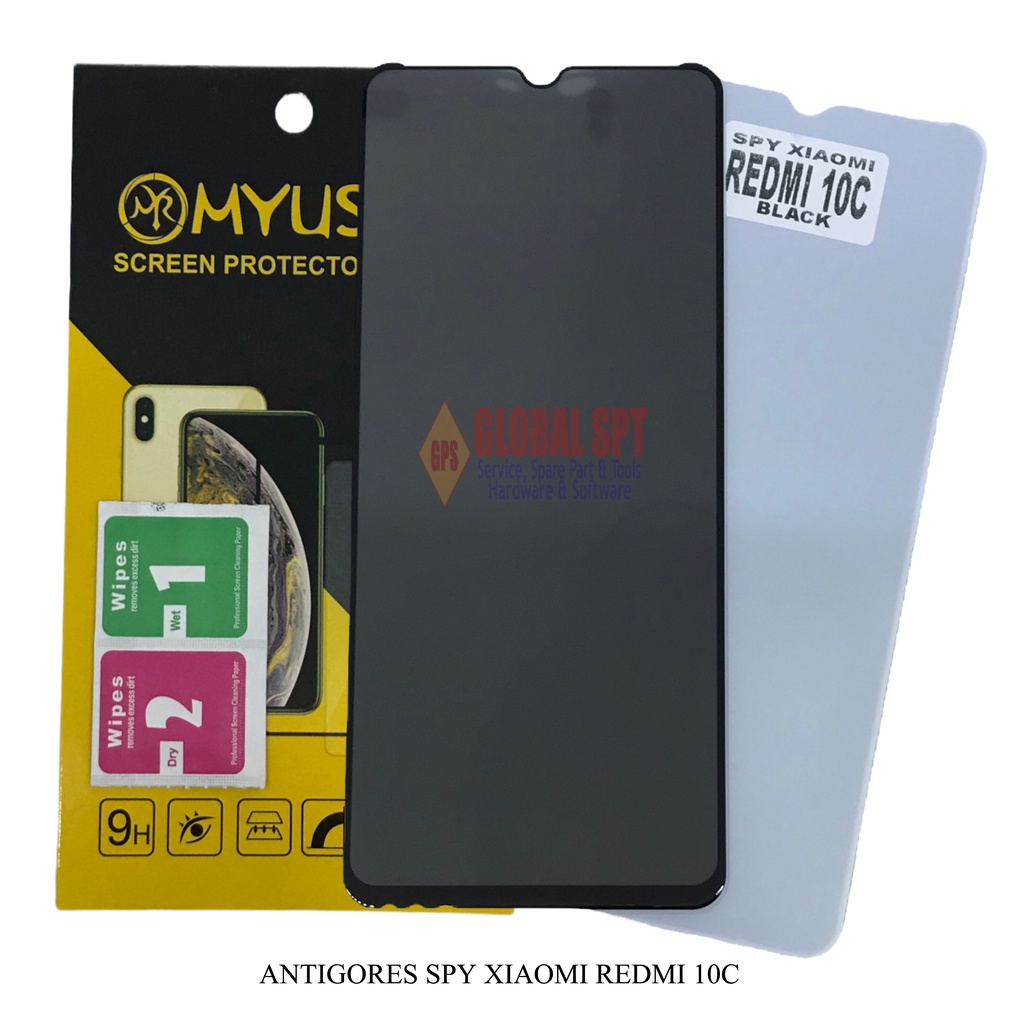 SPY REDMI REDMI 10C /ANTIGORES SPY / TEMPERED GLASS REDMI 10C