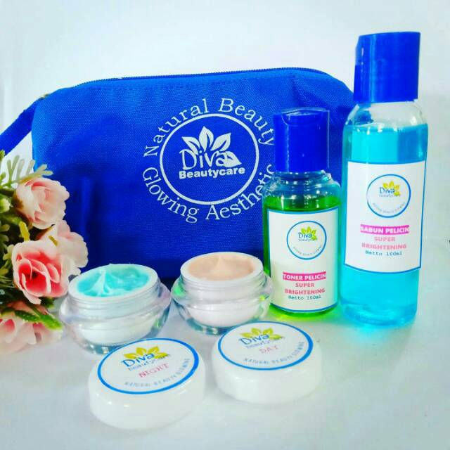 PAKET PELICIN SUPER BRIGHTENING/PAKET GLOWING SUPER