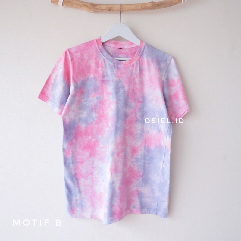 T'shirt tie dye