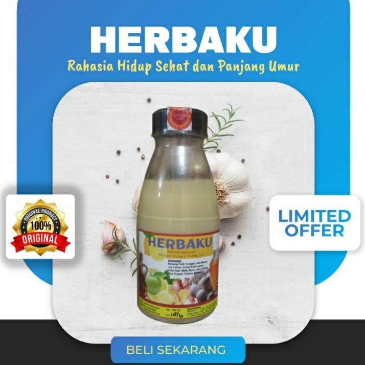 

Herbaku Bawang tunggal jahe jus lemon madu bidara a