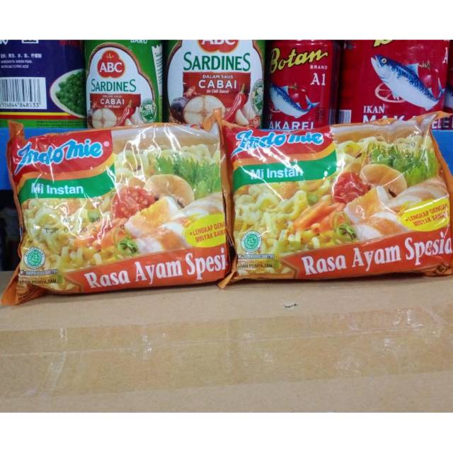 Indomie ayam bawang spesial / Indomie spesial