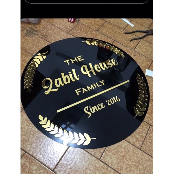 Papan Usaha - Nama Usaha - Papan Neon Box 40*40 cm