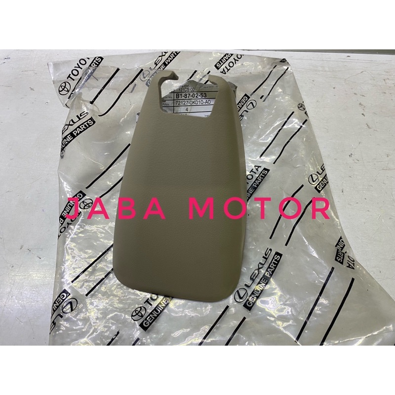 Cover tutup kaki jok tengah Innova type jok captain seat